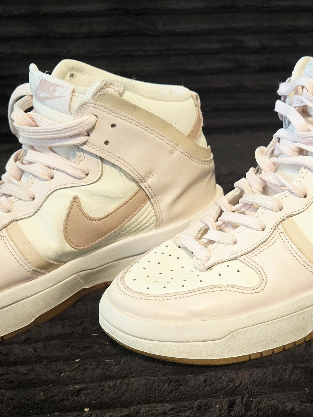 Nike Women's Dunk High Up Rebel Sneakers Size 9